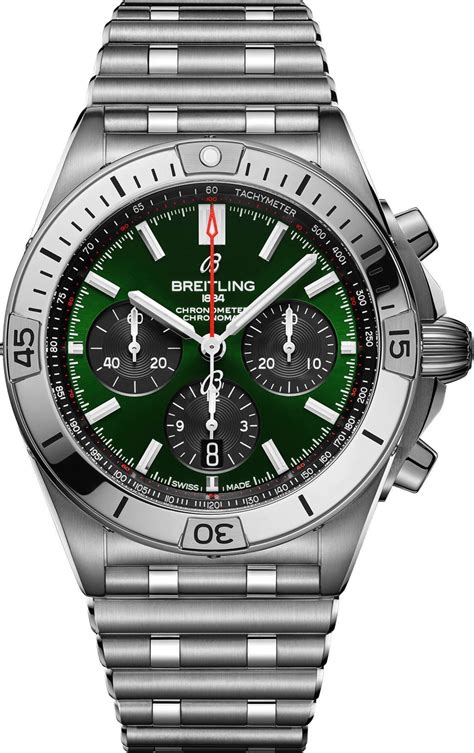 breitling aerospace chronometer|breitling chronomat 42 men's watch.